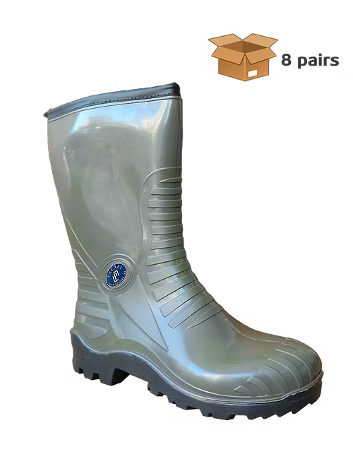 118K - PVC Steel Toe Cold Weather Safety Boot S4