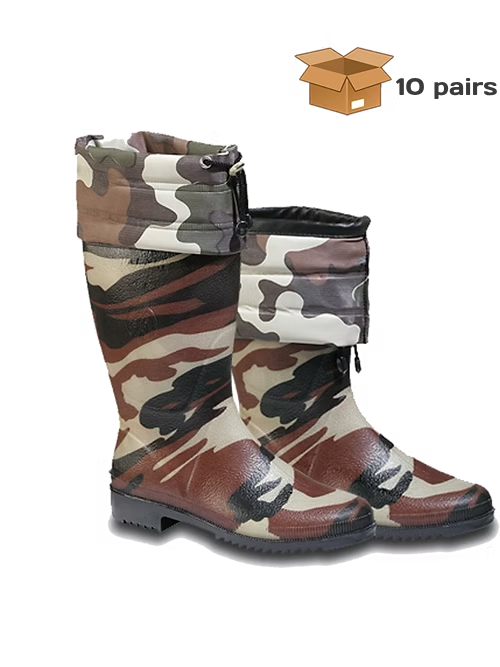 134K - PVC Hunting Boots - Short