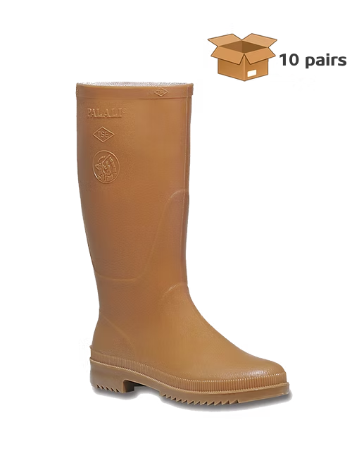 112 - PVC Crepe Long Boots