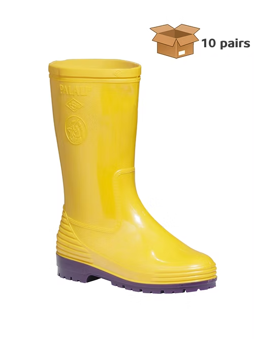 103 - PVC Short Boots