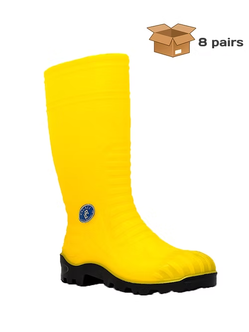 118 - PVC Steel Toe Safety Boots - Image 2