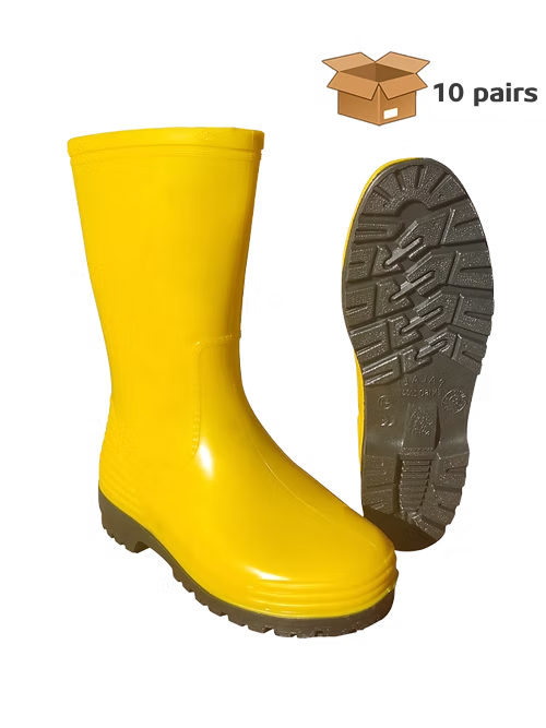 103 - PVC Short Boots - Image 2