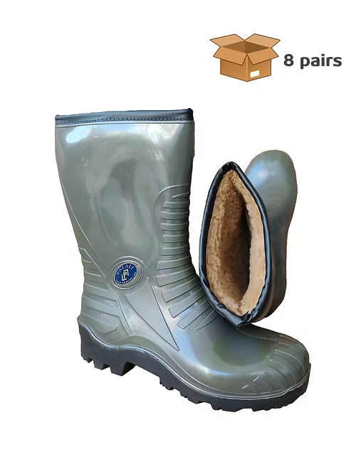 118K - PVC Steel Toe Cold Weather Safety Boot S4 - Image 2