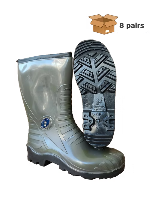 118K - PVC Steel Toe Cold Weather Safety Boot S4 - Image 3