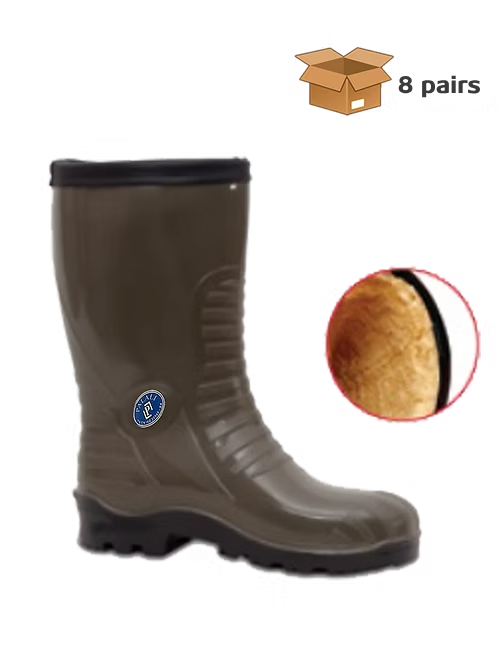 118K - PVC Steel Toe Cold Weather Safety Boot S4 - Image 4