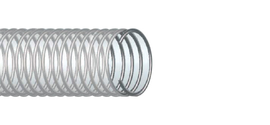 Transparent Hose with Steel Wire